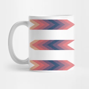 Cool Abstract Arrows Mug